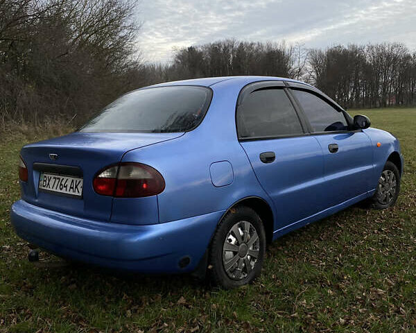 Синий Дэу Сенс, объемом двигателя 1.3 л и пробегом 203 тыс. км за 1750 $, фото 3 на Automoto.ua