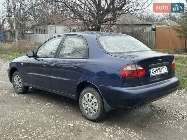 Синій Деу Сенс, об'ємом двигуна 1.3 л та пробігом 155 тис. км за 1850 $, фото 5 на Automoto.ua