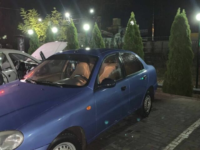Синий Дэу Сенс, объемом двигателя 0 л и пробегом 132 тыс. км за 2000 $, фото 12 на Automoto.ua