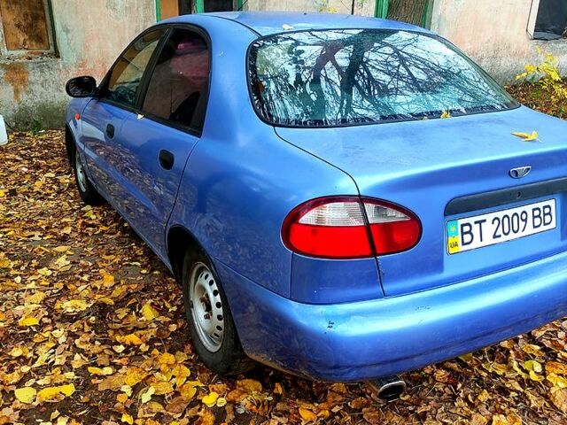 Синий Дэу Сенс, объемом двигателя 1.3 л и пробегом 0 тыс. км за 1600 $, фото 2 на Automoto.ua