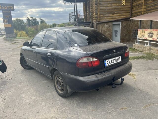 Синій Деу Сенс, об'ємом двигуна 1.3 л та пробігом 350 тис. км за 1800 $, фото 6 на Automoto.ua