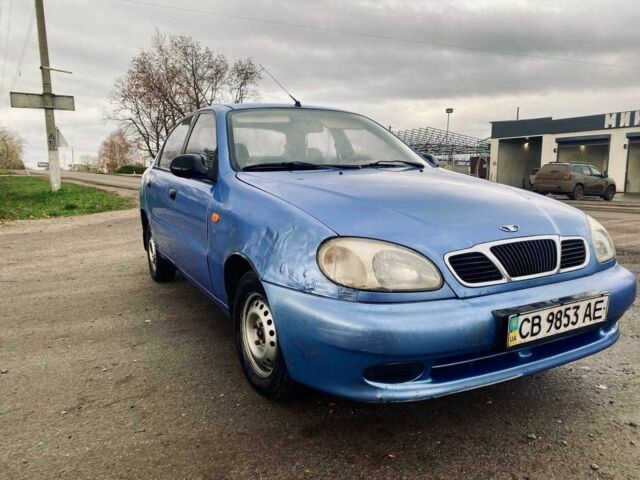 Синий Дэу Сенс, объемом двигателя 1.3 л и пробегом 3 тыс. км за 1299 $, фото 10 на Automoto.ua