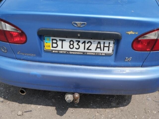 Синій Деу Сенс, об'ємом двигуна 0 л та пробігом 195 тис. км за 2300 $, фото 6 на Automoto.ua