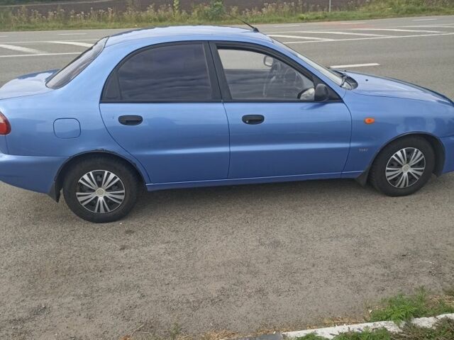 Синий Дэу Сенс, объемом двигателя 1.5 л и пробегом 149 тыс. км за 2900 $, фото 1 на Automoto.ua