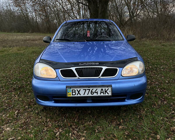 Синий Дэу Сенс, объемом двигателя 1.3 л и пробегом 203 тыс. км за 1750 $, фото 2 на Automoto.ua