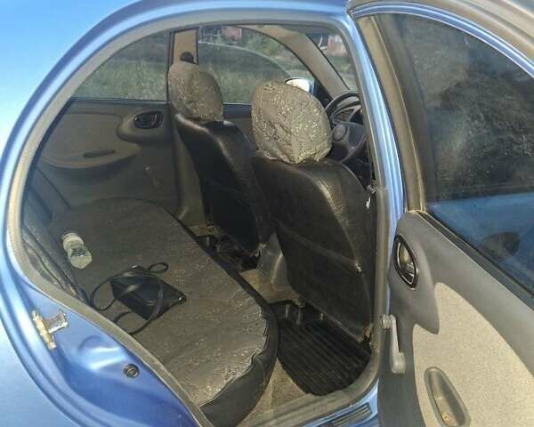 Синій Деу Сенс, об'ємом двигуна 1.4 л та пробігом 284 тис. км за 2600 $, фото 4 на Automoto.ua