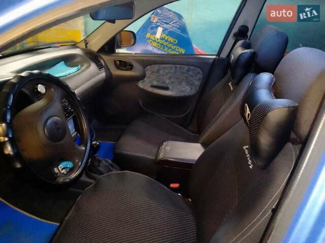 Синій Деу Сенс, об'ємом двигуна 1.5 л та пробігом 494 тис. км за 2180 $, фото 6 на Automoto.ua