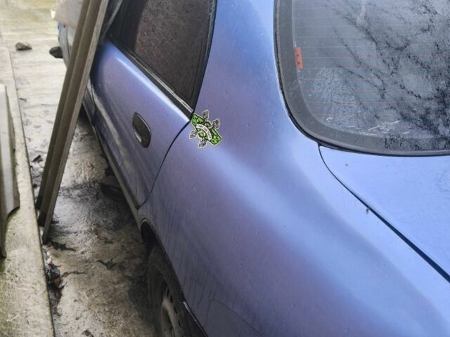 Синий Дэу Сенс, объемом двигателя 1.5 л и пробегом 230 тыс. км за 591 $, фото 1 на Automoto.ua