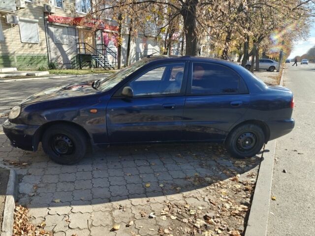 Синий Дэу Сенс, объемом двигателя 1.5 л и пробегом 279 тыс. км за 1000 $, фото 2 на Automoto.ua