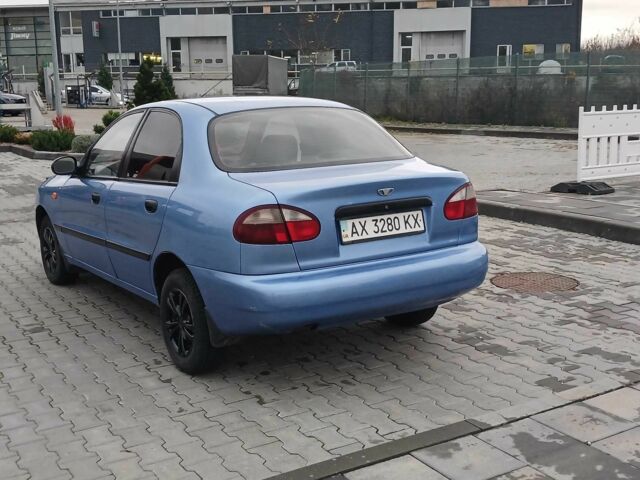 Синий Дэу Сенс, объемом двигателя 1.4 л и пробегом 170 тыс. км за 1500 $, фото 5 на Automoto.ua