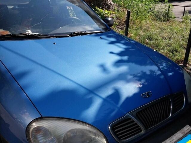 Синий Дэу Сенс, объемом двигателя 1.6 л и пробегом 135 тыс. км за 1800 $, фото 4 на Automoto.ua