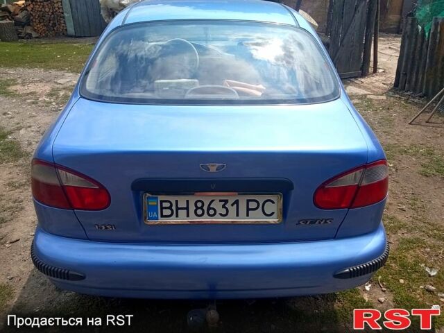 Синий Дэу Сенс, объемом двигателя 1.3 л и пробегом 0 тыс. км за 2400 $, фото 2 на Automoto.ua
