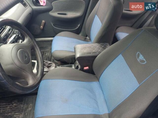 Синий Дэу Сенс, объемом двигателя 1.3 л и пробегом 190 тыс. км за 2100 $, фото 2 на Automoto.ua