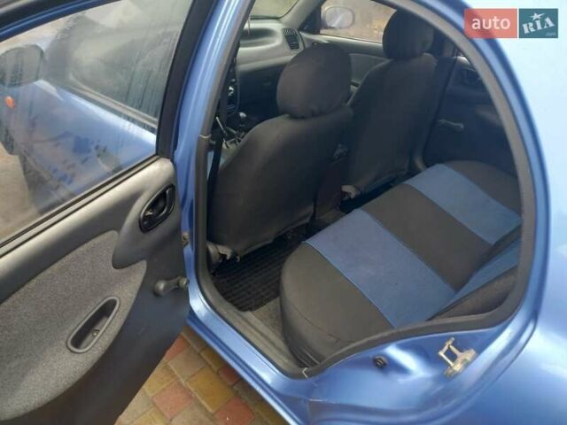 Синий Дэу Сенс, объемом двигателя 1.3 л и пробегом 190 тыс. км за 2100 $, фото 10 на Automoto.ua