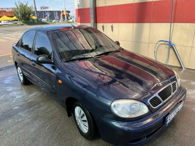 Синий Дэу Сенс, объемом двигателя 1.5 л и пробегом 205 тыс. км за 1500 $, фото 1 на Automoto.ua