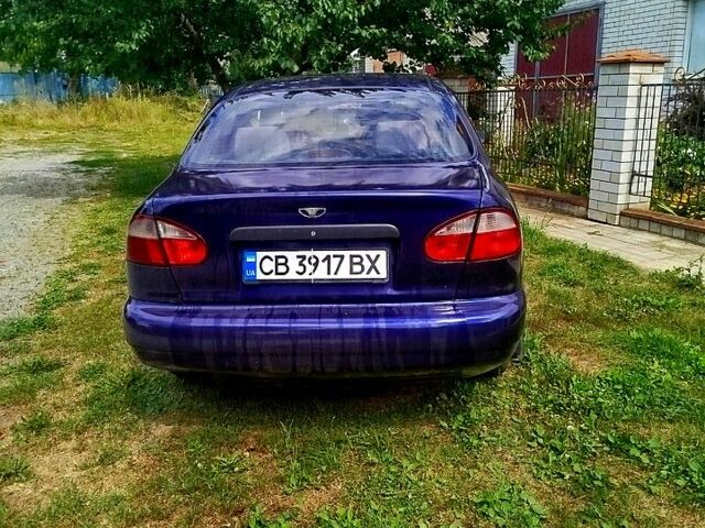 Синий Дэу Сенс, объемом двигателя 1.3 л и пробегом 228 тыс. км за 1500 $, фото 2 на Automoto.ua