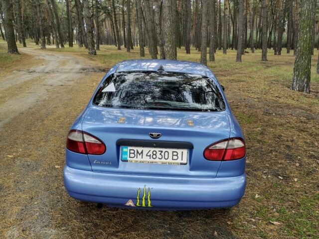 Синій Деу Сенс, об'ємом двигуна 1.5 л та пробігом 159 тис. км за 2200 $, фото 3 на Automoto.ua