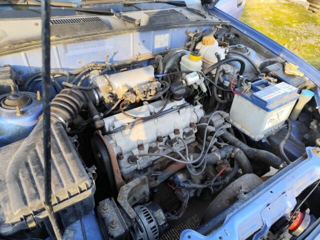 Синий Дэу Сенс, объемом двигателя 1.4 л и пробегом 224 тыс. км за 834 $, фото 10 на Automoto.ua