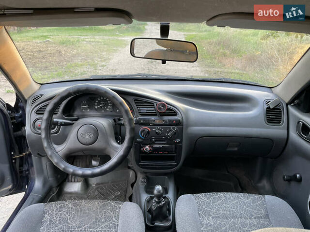 Синій Деу Сенс, об'ємом двигуна 1.3 л та пробігом 155 тис. км за 1850 $, фото 12 на Automoto.ua