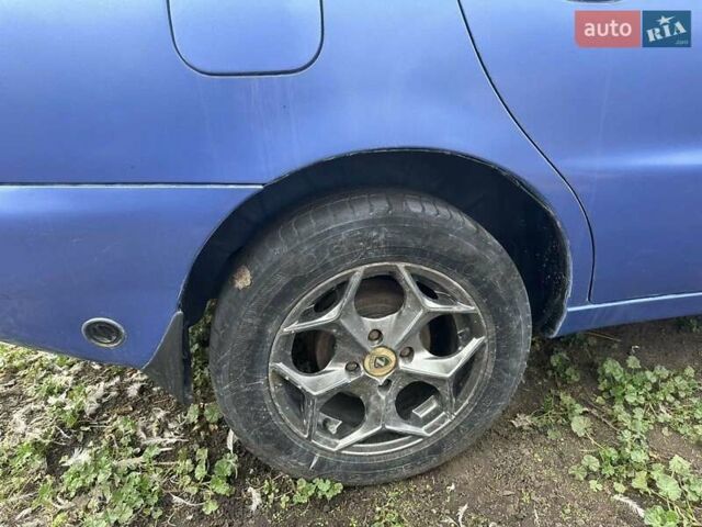 Синий Дэу Сенс, объемом двигателя 1.5 л и пробегом 227 тыс. км за 3200 $, фото 10 на Automoto.ua