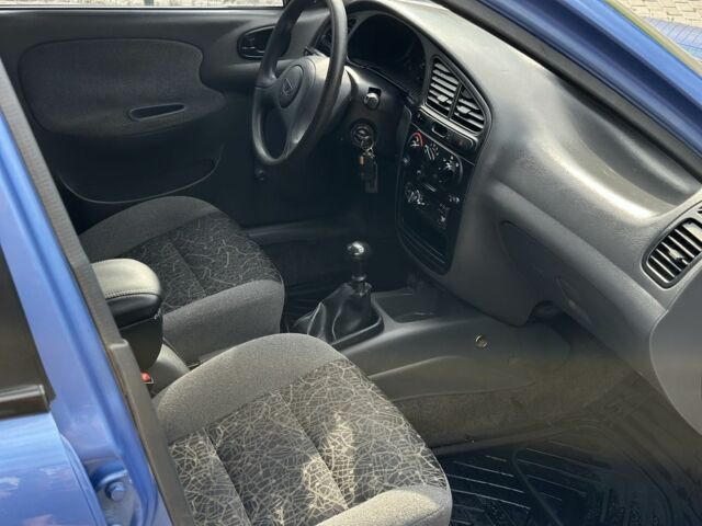 Синий Дэу Сенс, объемом двигателя 1.5 л и пробегом 250 тыс. км за 2500 $, фото 8 на Automoto.ua