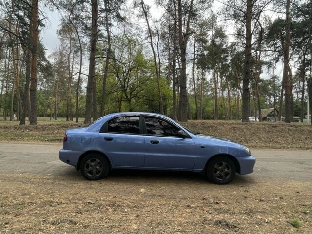 Синий Дэу Сенс, объемом двигателя 1.3 л и пробегом 165 тыс. км за 2100 $, фото 3 на Automoto.ua