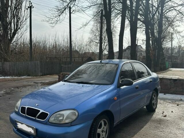 Синий Дэу Сенс, объемом двигателя 1.3 л и пробегом 3 тыс. км за 1495 $, фото 2 на Automoto.ua