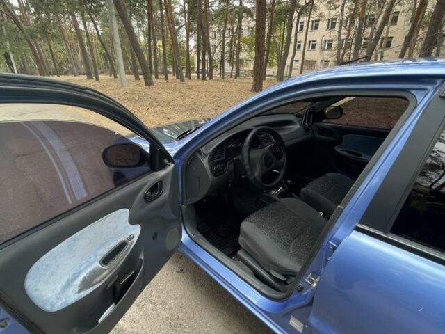Синий Дэу Сенс, объемом двигателя 1.3 л и пробегом 165 тыс. км за 2100 $, фото 9 на Automoto.ua