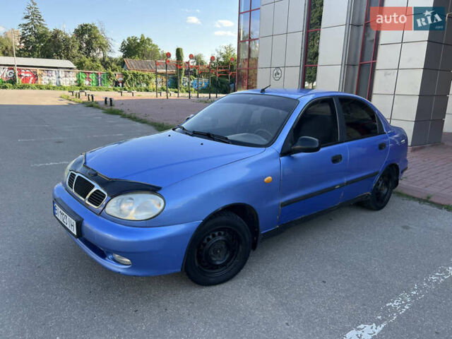 Синий Дэу Сенс, объемом двигателя 1.3 л и пробегом 285 тыс. км за 1400 $, фото 2 на Automoto.ua