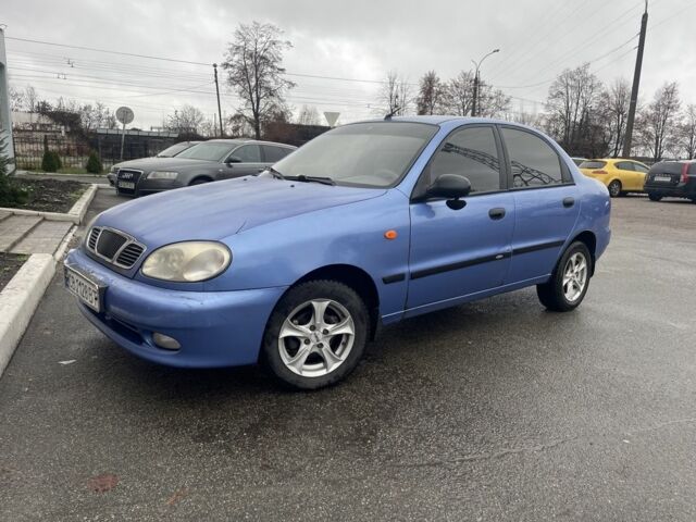 Синій Деу Сенс, об'ємом двигуна 1.5 л та пробігом 220 тис. км за 2300 $, фото 5 на Automoto.ua