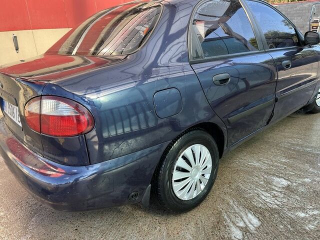 Синий Дэу Сенс, объемом двигателя 1.5 л и пробегом 205 тыс. км за 1500 $, фото 7 на Automoto.ua