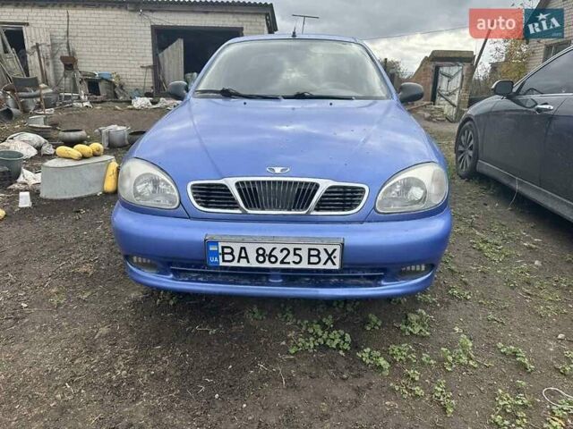 Синий Дэу Сенс, объемом двигателя 1.5 л и пробегом 227 тыс. км за 3200 $, фото 13 на Automoto.ua
