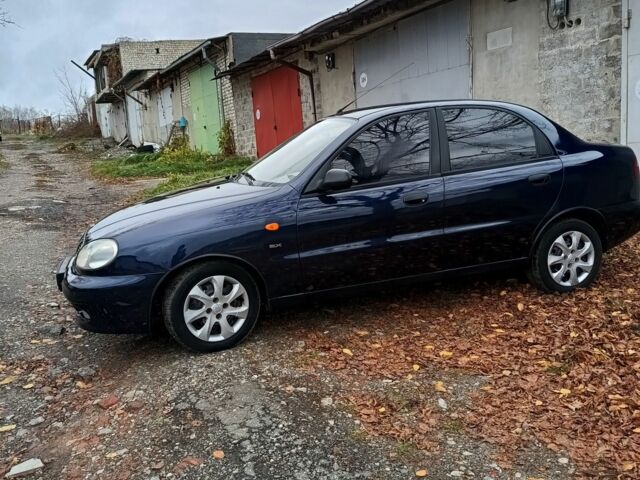 Синій Деу Сенс, об'ємом двигуна 1.6 л та пробігом 180 тис. км за 1950 $, фото 13 на Automoto.ua