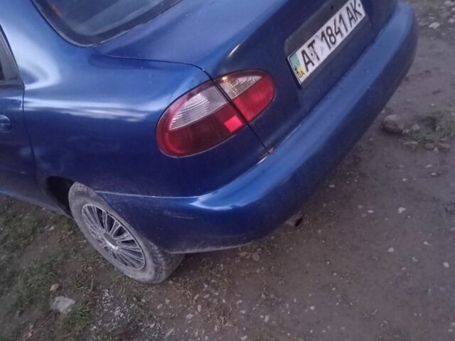 Синий Дэу Сенс, объемом двигателя 0 л и пробегом 90 тыс. км за 850 $, фото 3 на Automoto.ua