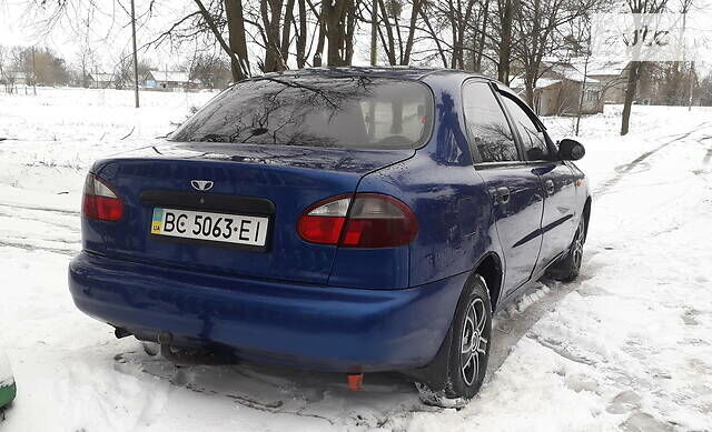 Синий Дэу Сенс, объемом двигателя 1.3 л и пробегом 1 тыс. км за 2222 $, фото 32 на Automoto.ua