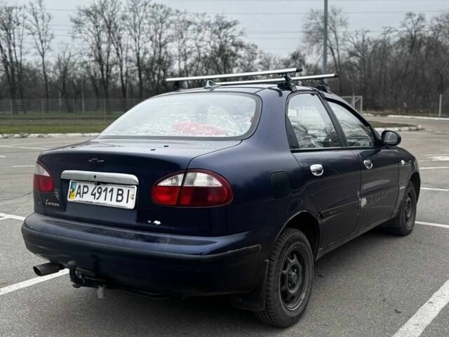 Синій Деу Сенс, об'ємом двигуна 1.3 л та пробігом 197 тис. км за 1700 $, фото 4 на Automoto.ua