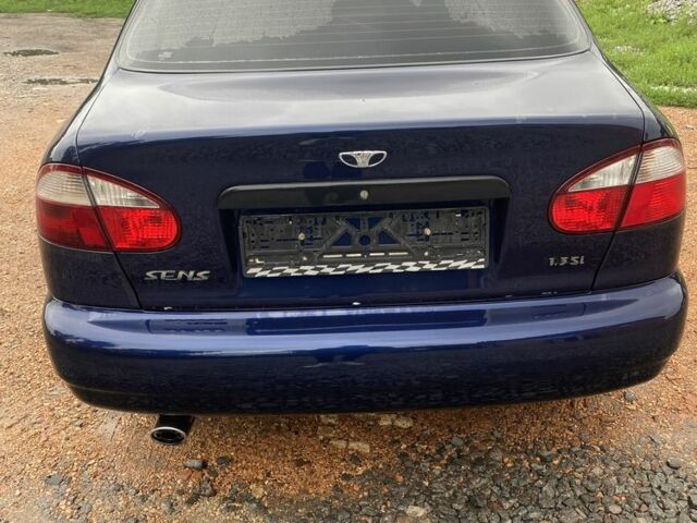 Синий Дэу Сенс, объемом двигателя 1.3 л и пробегом 61 тыс. км за 3500 $, фото 8 на Automoto.ua