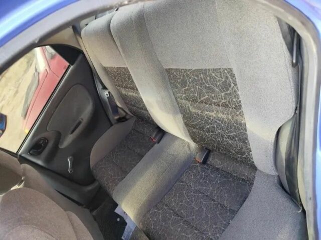 Синий Дэу Сенс, объемом двигателя 1.4 л и пробегом 224 тыс. км за 834 $, фото 12 на Automoto.ua