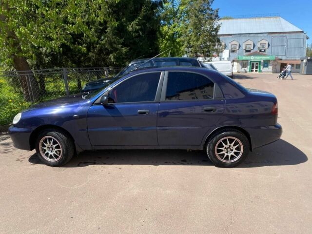 Деу Сенс 2007 у Рожнятове на Automoto.ua Синій Деу Сенс, об'ємом двигуна 1.5 л та пробігом 258 тис. км за 1499 $, фото 2 на Automoto.ua