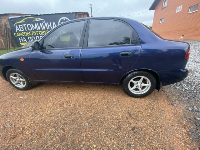 Синий Дэу Сенс, объемом двигателя 1.3 л и пробегом 61 тыс. км за 3500 $, фото 7 на Automoto.ua