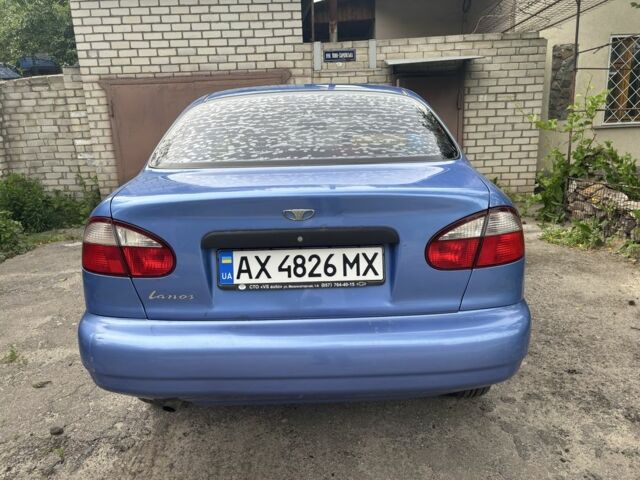 Синий Дэу Сенс, объемом двигателя 1.6 л и пробегом 130 тыс. км за 2400 $, фото 2 на Automoto.ua