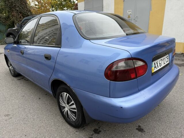 Синий Дэу Сенс, объемом двигателя 1.4 л и пробегом 185 тыс. км за 1799 $, фото 3 на Automoto.ua