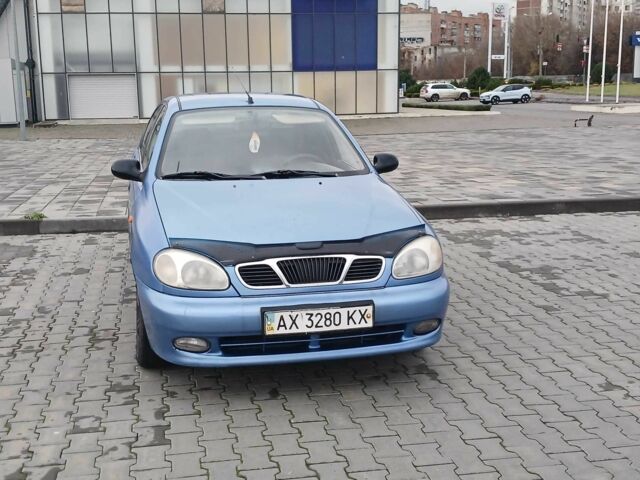 Синий Дэу Сенс, объемом двигателя 1.4 л и пробегом 170 тыс. км за 1500 $, фото 1 на Automoto.ua