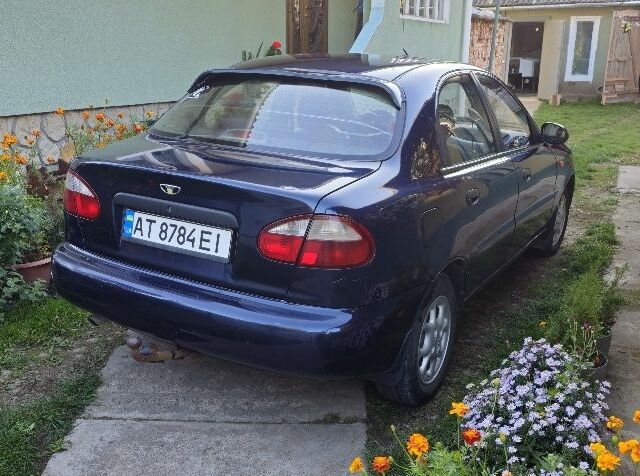Синий Дэу Сенс, объемом двигателя 1.5 л и пробегом 181 тыс. км за 2150 $, фото 3 на Automoto.ua
