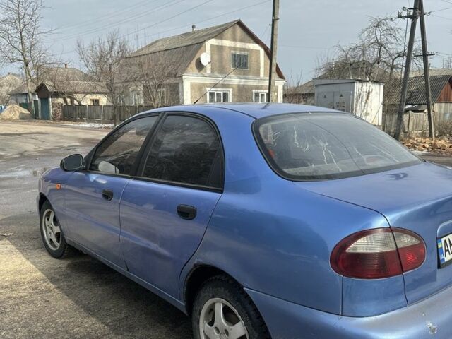 Синий Дэу Сенс, объемом двигателя 1.3 л и пробегом 3 тыс. км за 1495 $, фото 3 на Automoto.ua