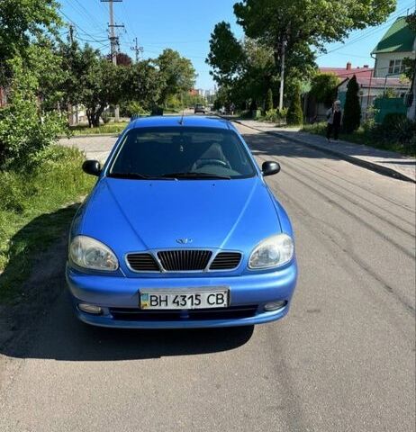 Синій Деу Сенс, об'ємом двигуна 1.4 л та пробігом 179 тис. км за 2200 $, фото 5 на Automoto.ua