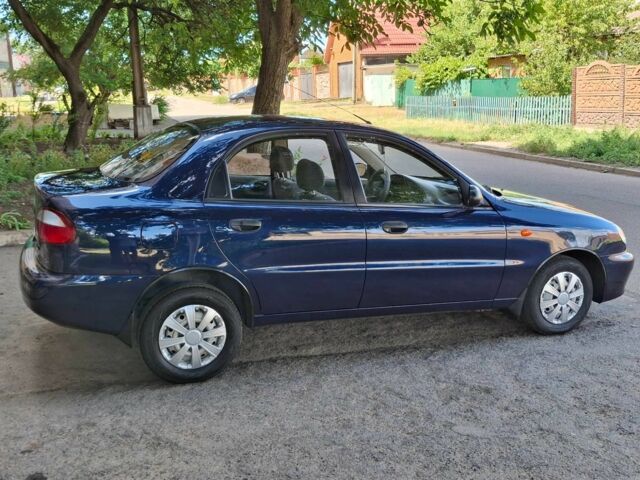 Синий Дэу Сенс, объемом двигателя 1.3 л и пробегом 103 тыс. км за 2200 $, фото 3 на Automoto.ua