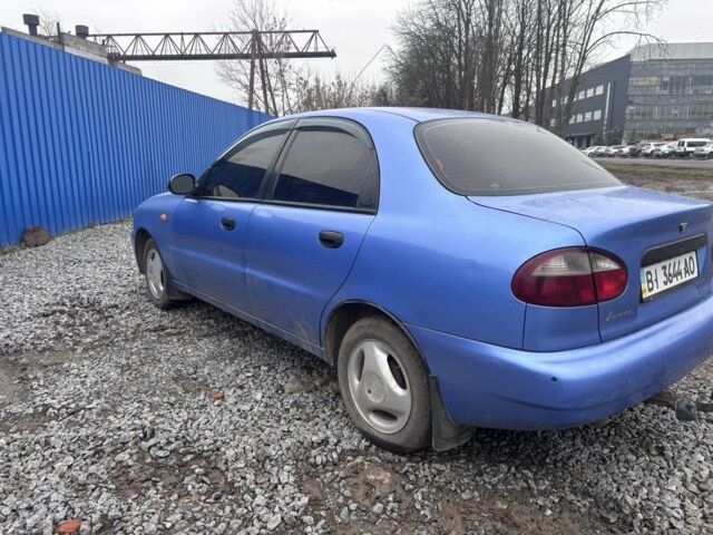 Синій Деу Сенс, об'ємом двигуна 1.5 л та пробігом 360 тис. км за 1500 $, фото 4 на Automoto.ua