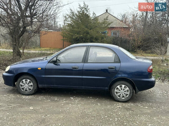 Синій Деу Сенс, об'ємом двигуна 1.3 л та пробігом 155 тис. км за 1850 $, фото 4 на Automoto.ua