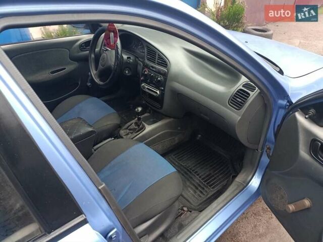 Синий Дэу Сенс, объемом двигателя 1.3 л и пробегом 190 тыс. км за 2100 $, фото 5 на Automoto.ua